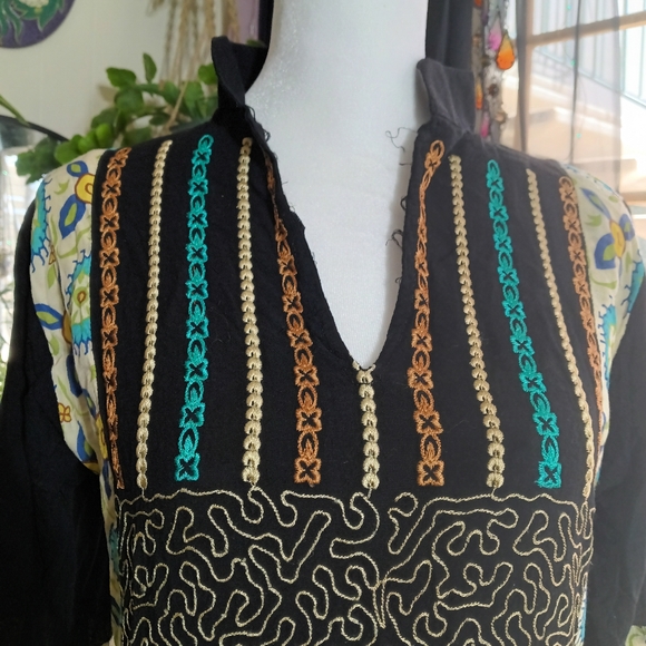 Vintage handmade dress/kurta - Picture 5 of 7